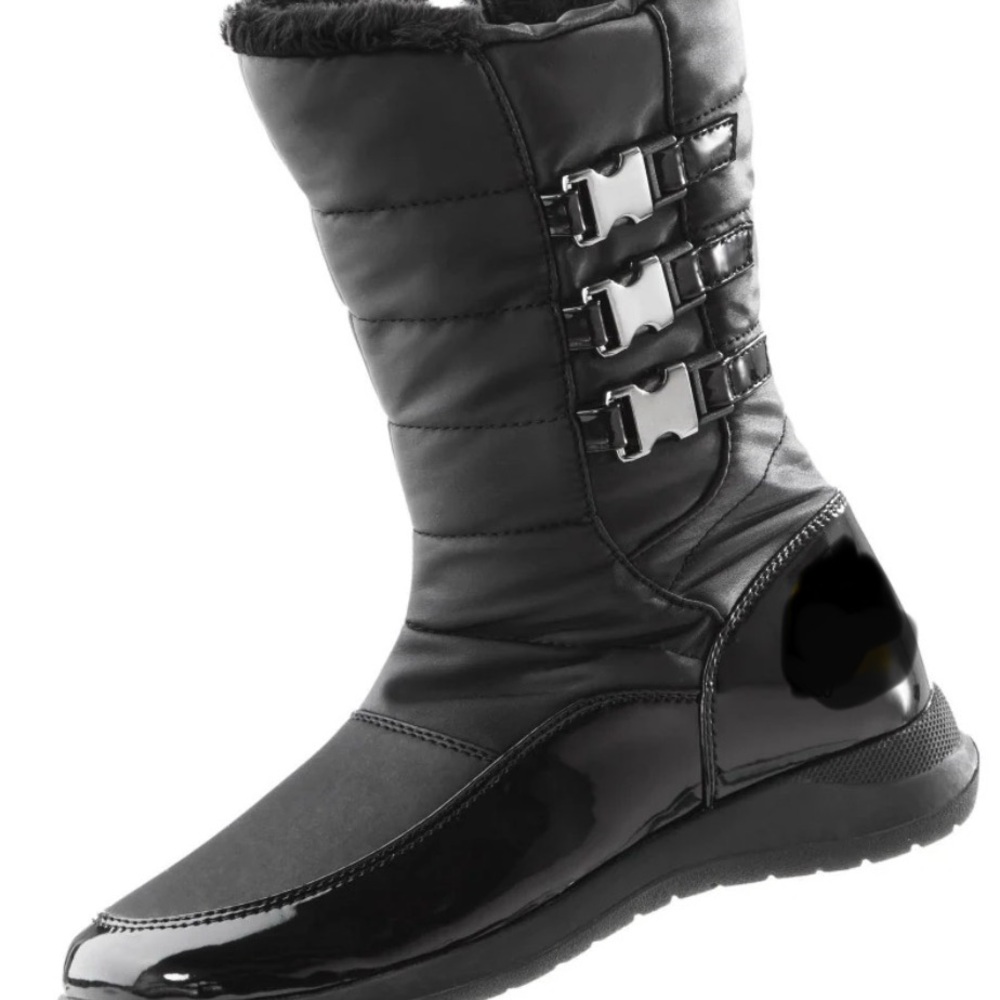 TOTES Women’s Bayou Winter Boots Black